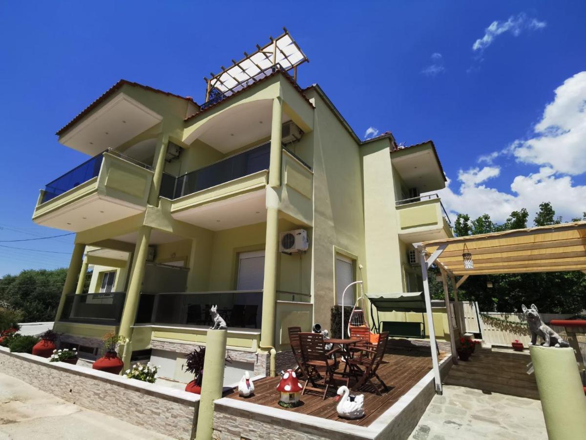 Apartments Kidonis Лименария Экстерьер фото