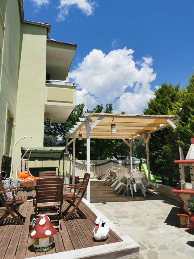Apartments Kidonis Лименария Экстерьер фото