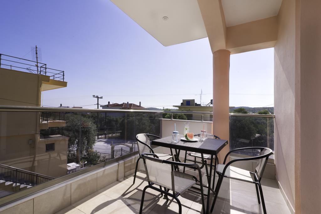 Apartments Kidonis Лименария Экстерьер фото