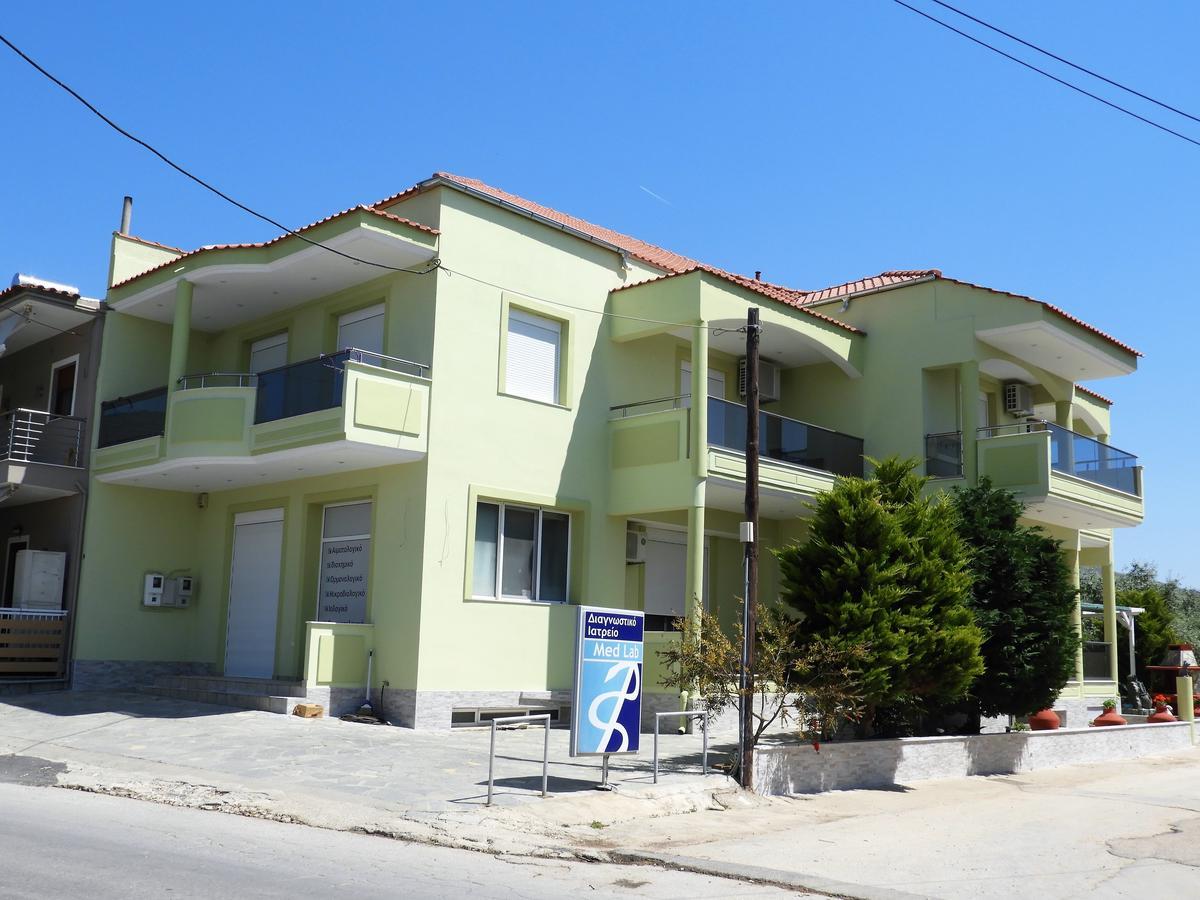 Apartments Kidonis Лименария Экстерьер фото