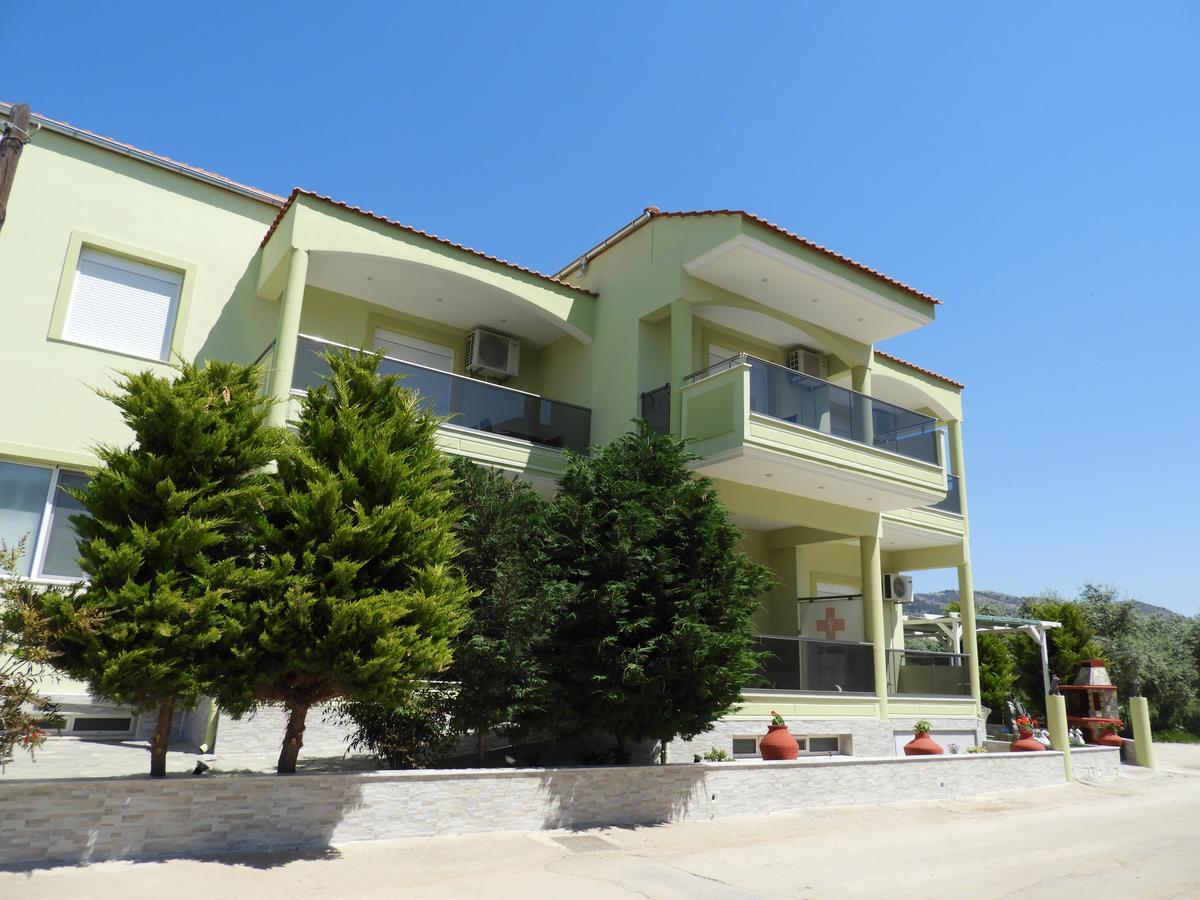 Apartments Kidonis Лименария Экстерьер фото