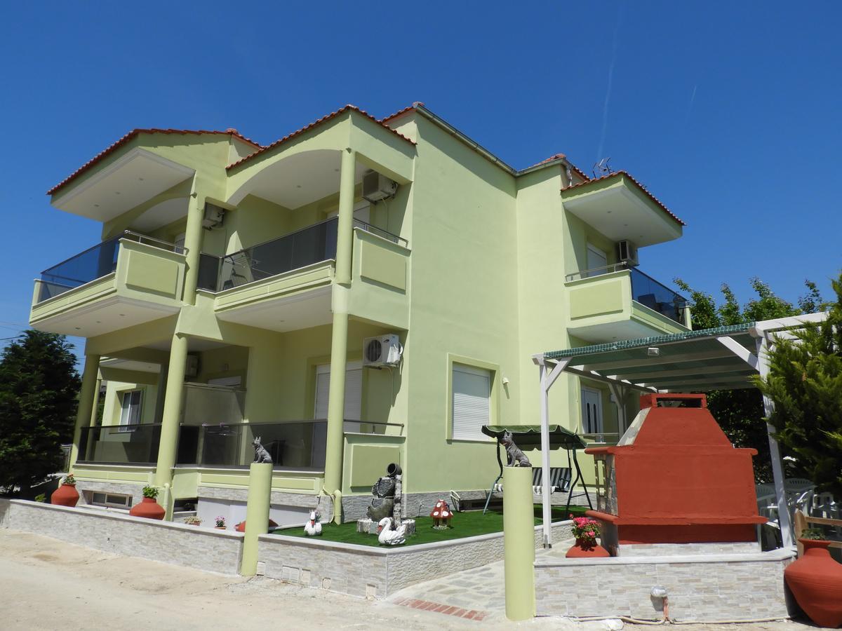 Apartments Kidonis Лименария Экстерьер фото