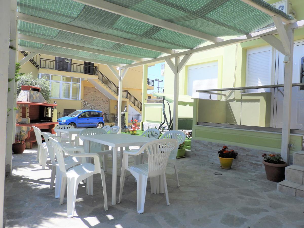 Apartments Kidonis Лименария Экстерьер фото