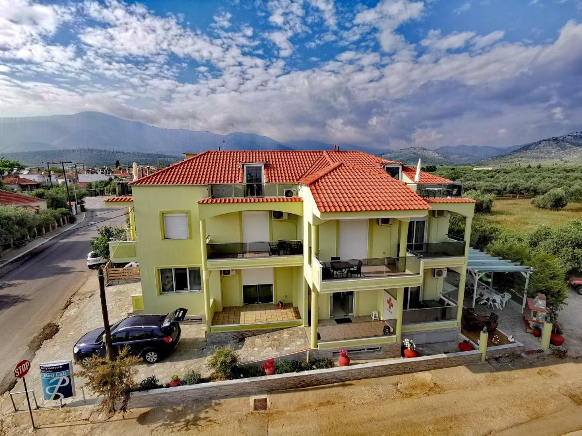 Apartments Kidonis Лименария Экстерьер фото