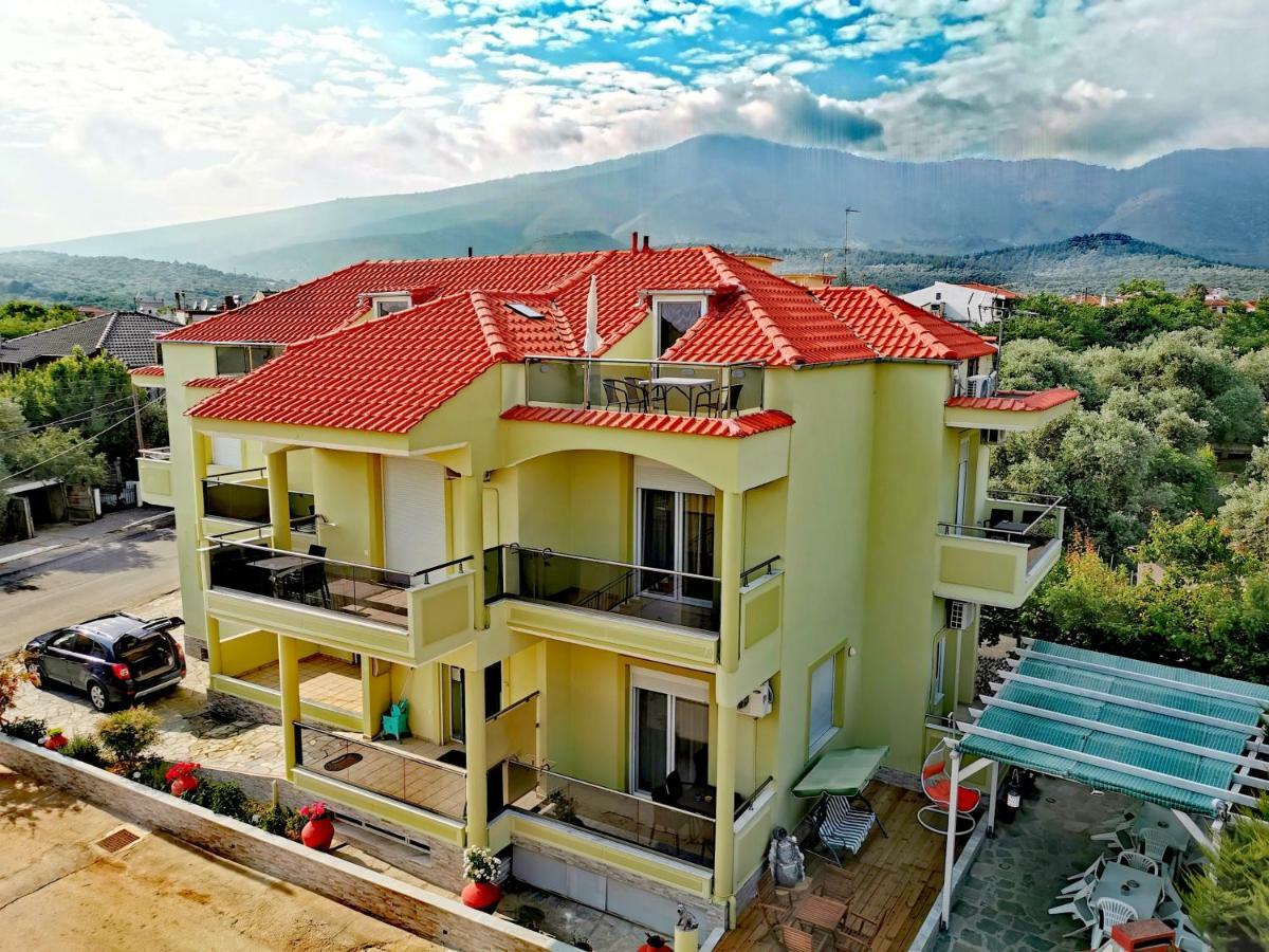 Apartments Kidonis Лименария Экстерьер фото