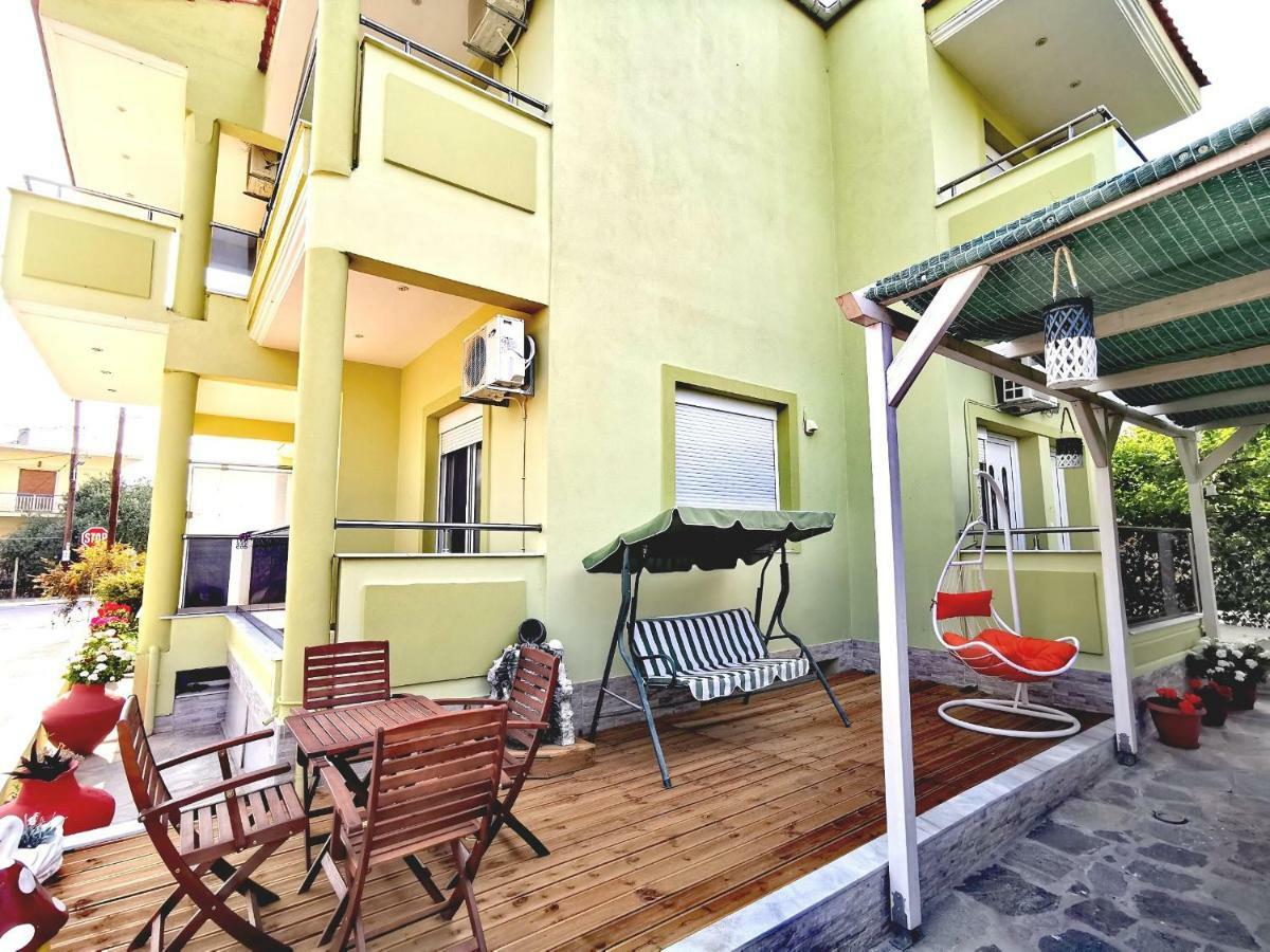 Apartments Kidonis Лименария Экстерьер фото